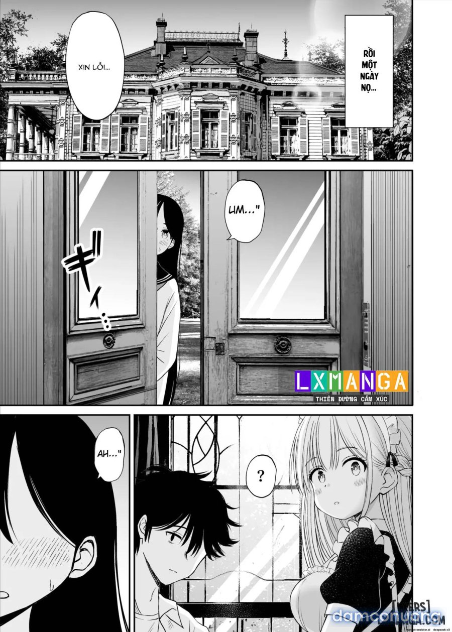 Yawaraka Maid no Gohoushi Sex 