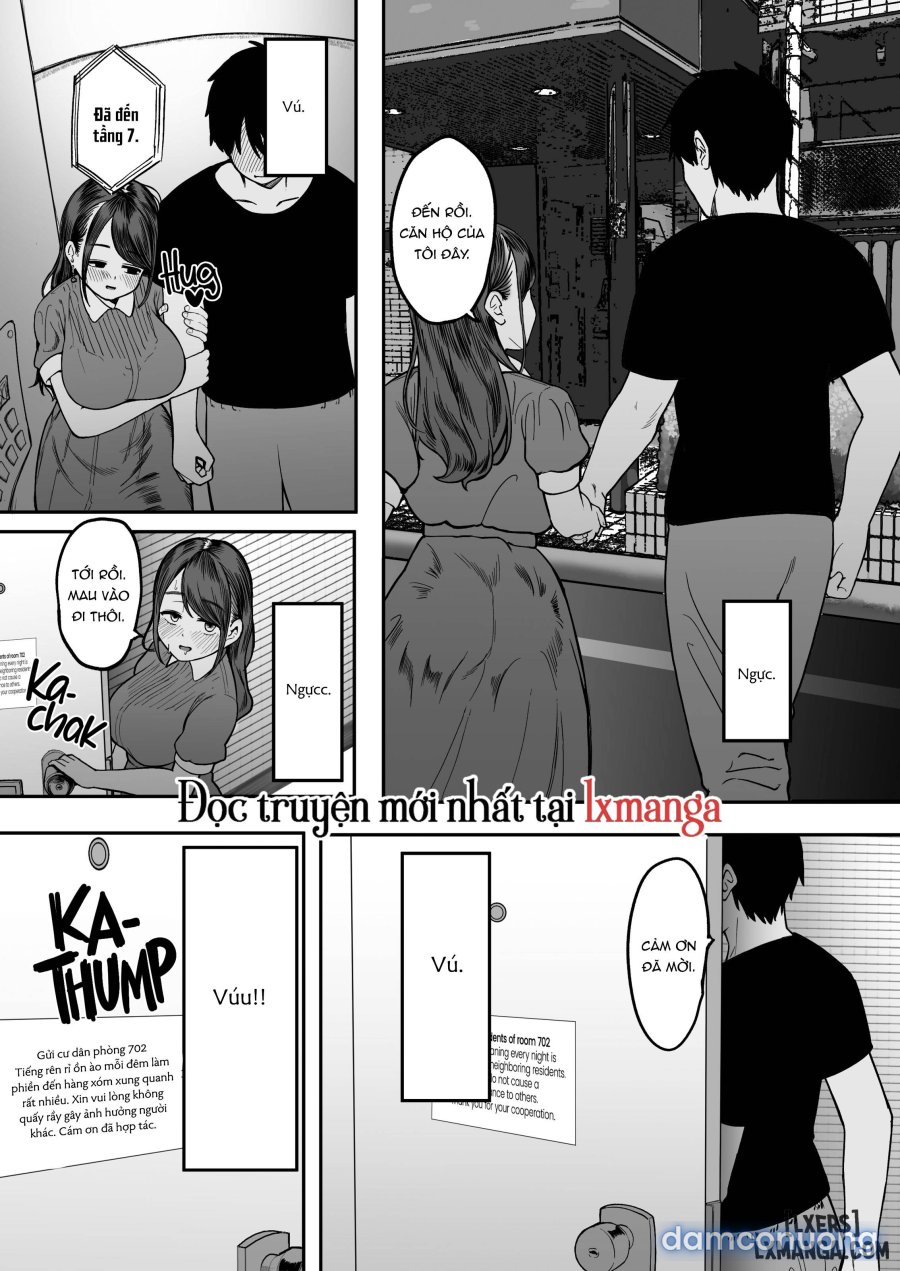 Quá Dâm để Xử lý 