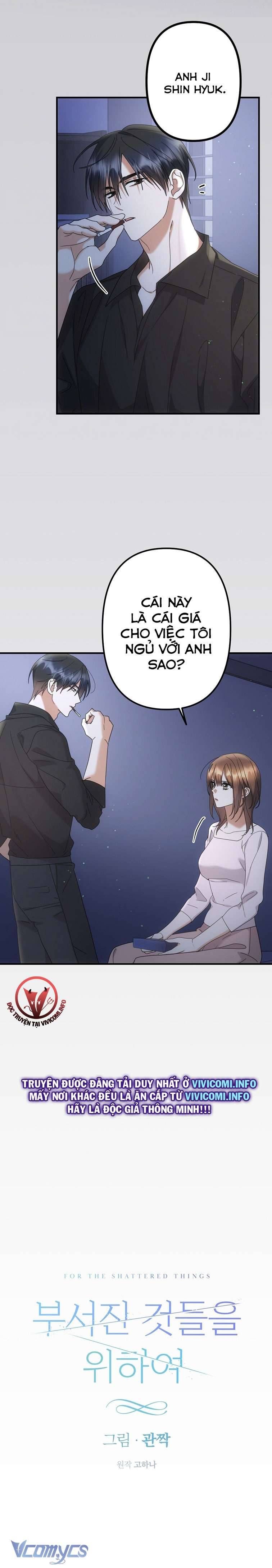 [18+] Vì Những Thứ Đã Tan Vỡ 