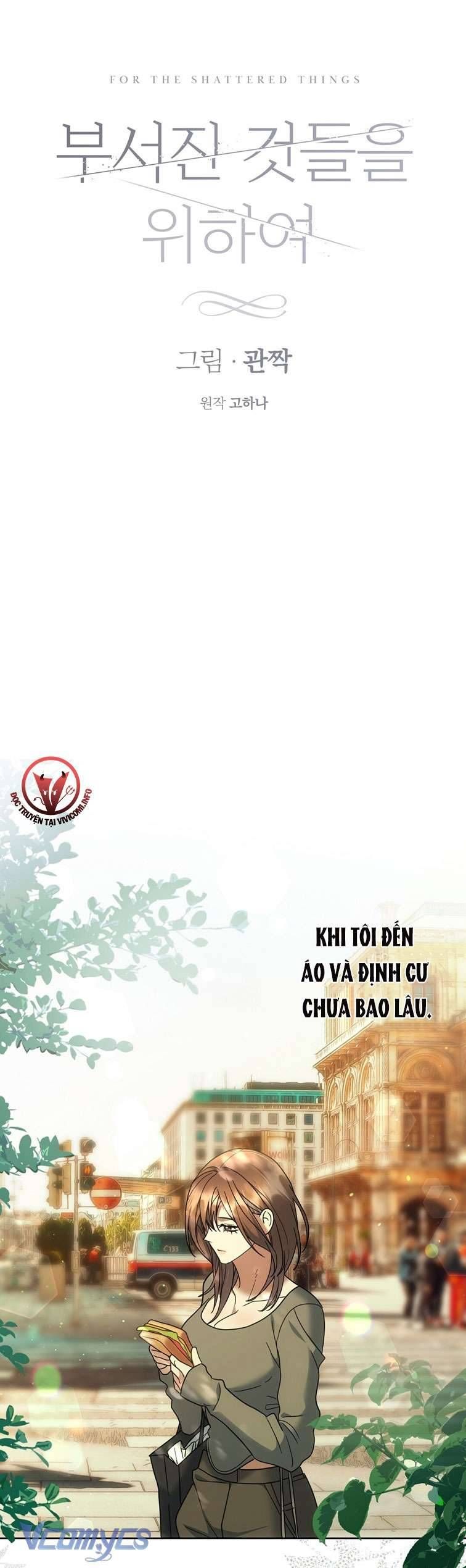 [18+] Vì Những Thứ Đã Tan Vỡ 