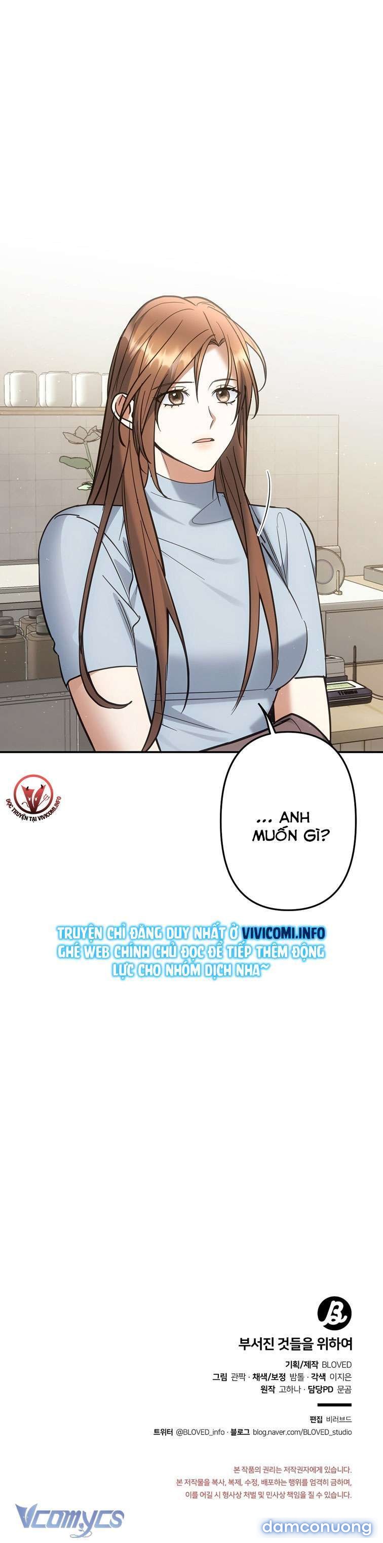 [18+] Vì Những Thứ Đã Tan Vỡ 