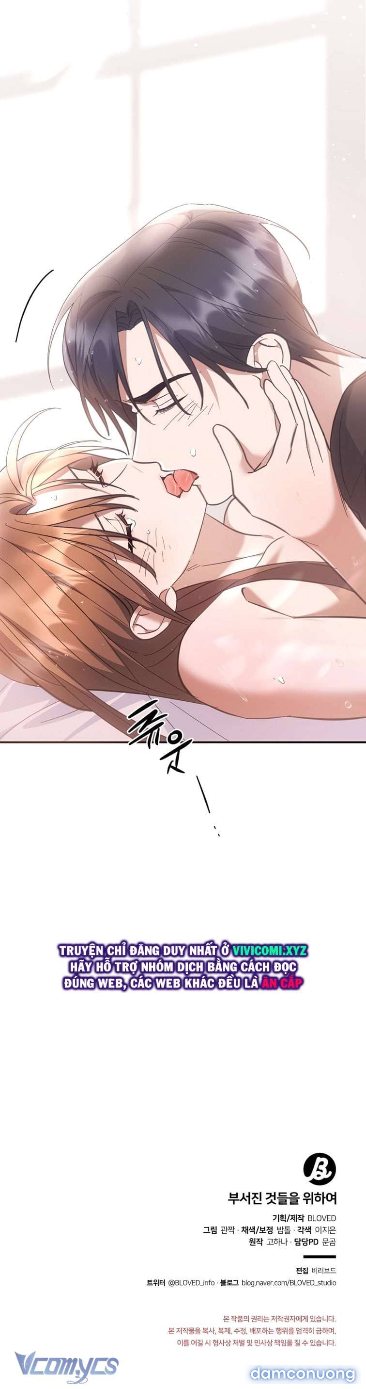 [18+] Vì Những Thứ Đã Tan Vỡ 