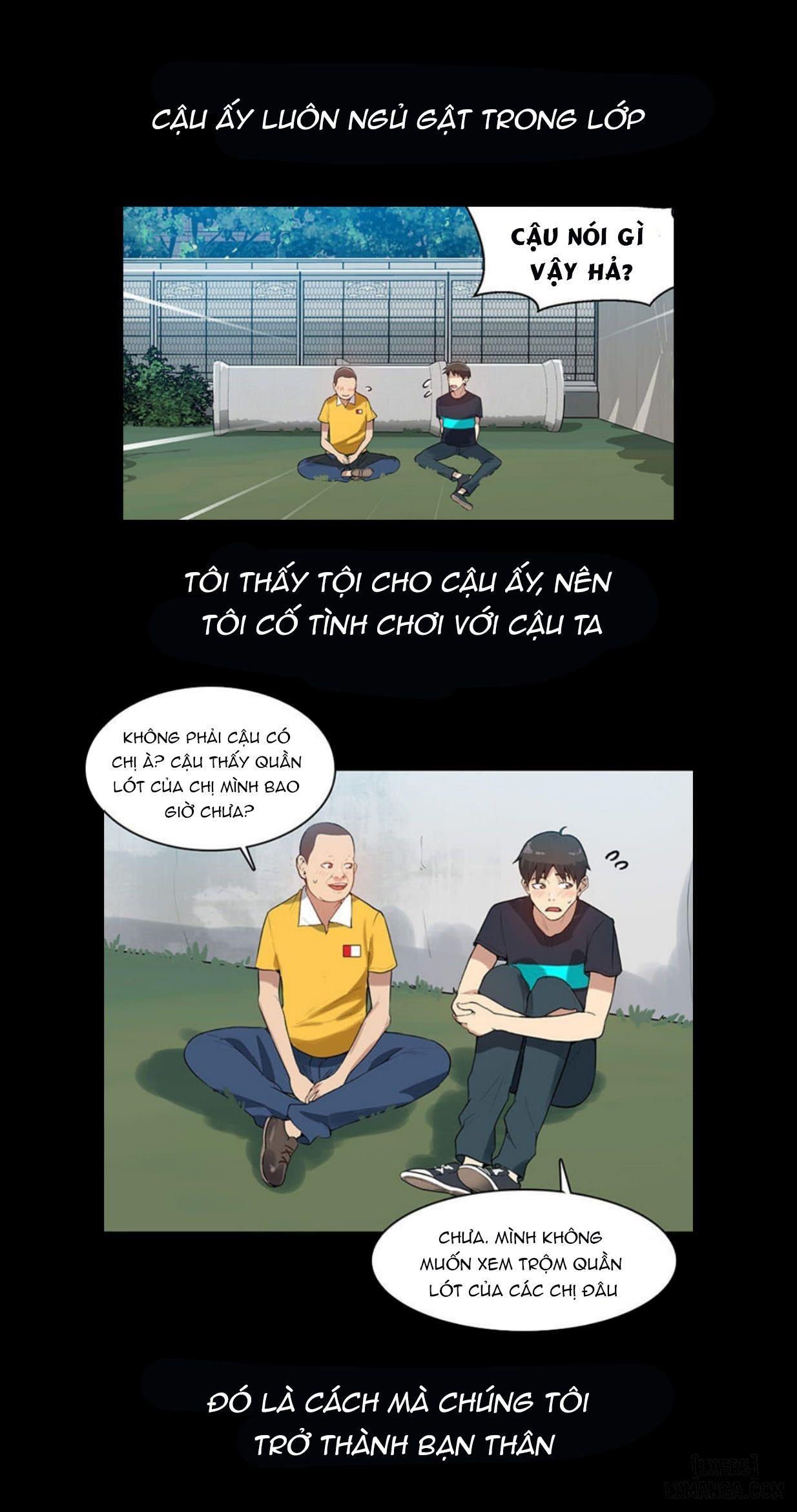 Lớp Học Bí Mật (KHÔNG CHE) 