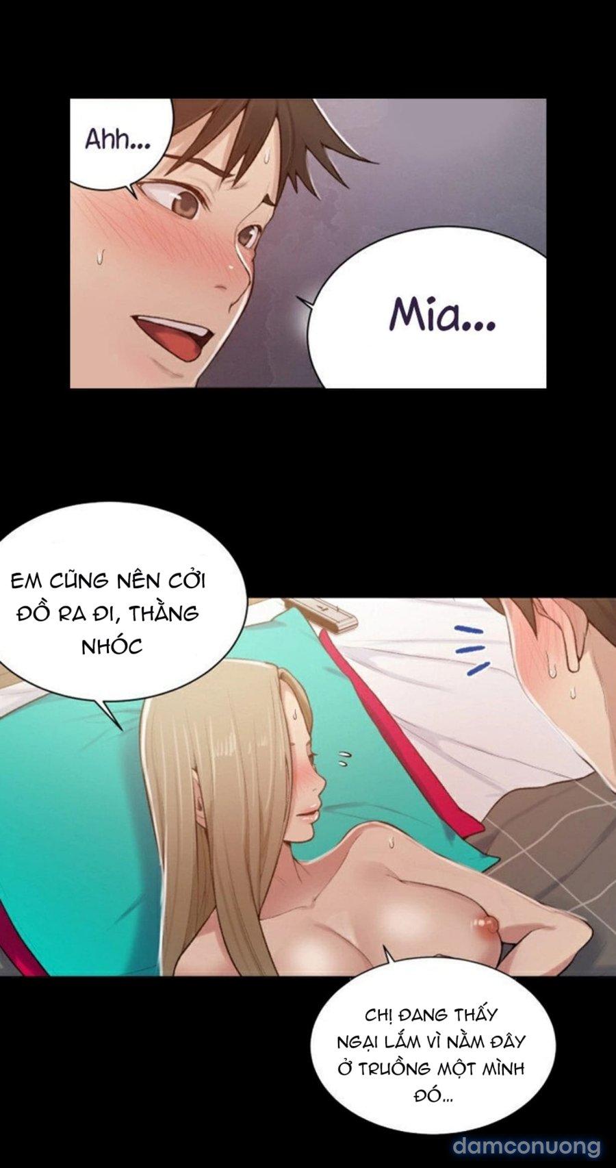 Lớp Học Bí Mật (KHÔNG CHE) 