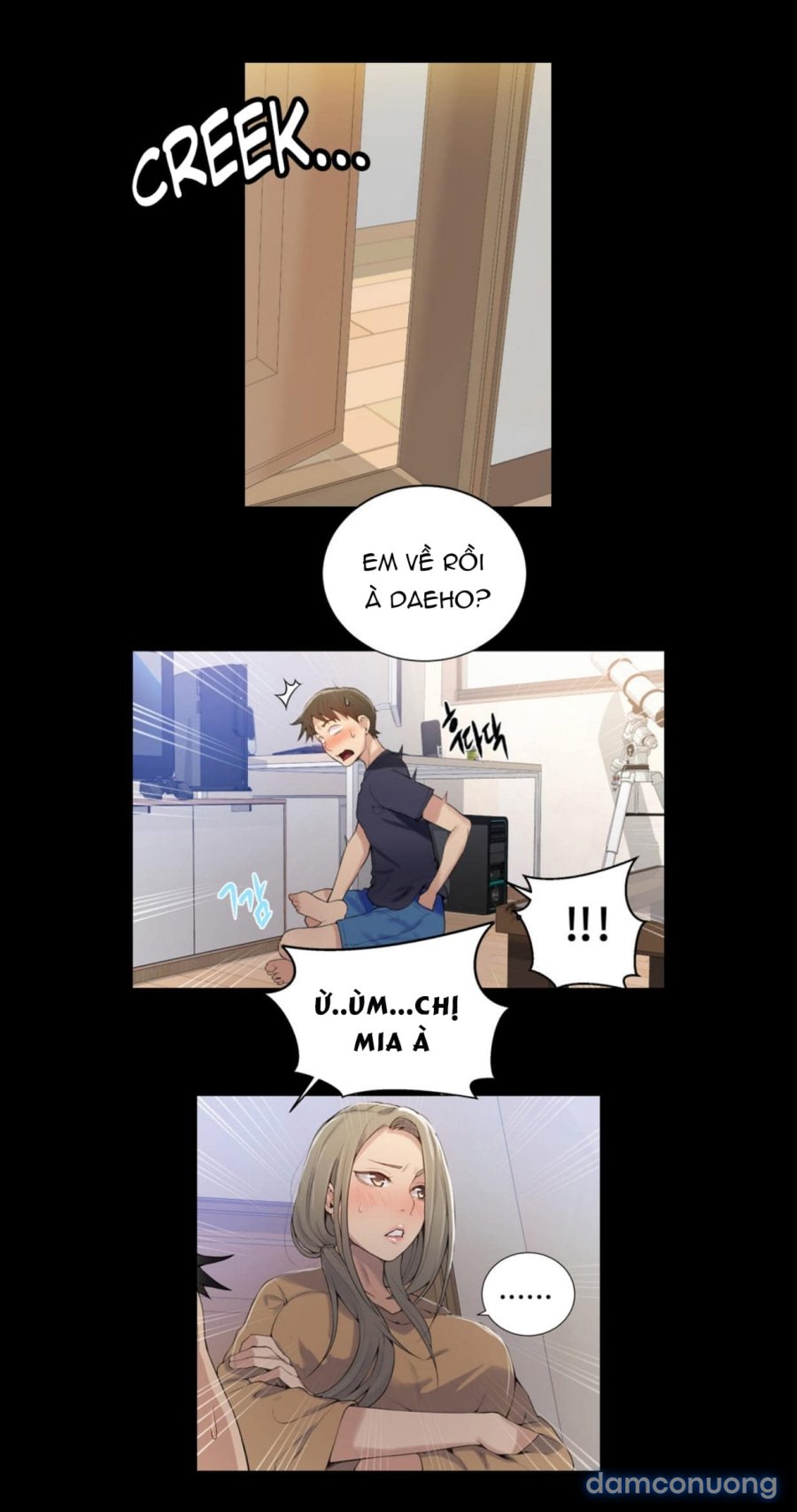 Lớp Học Bí Mật (KHÔNG CHE) 