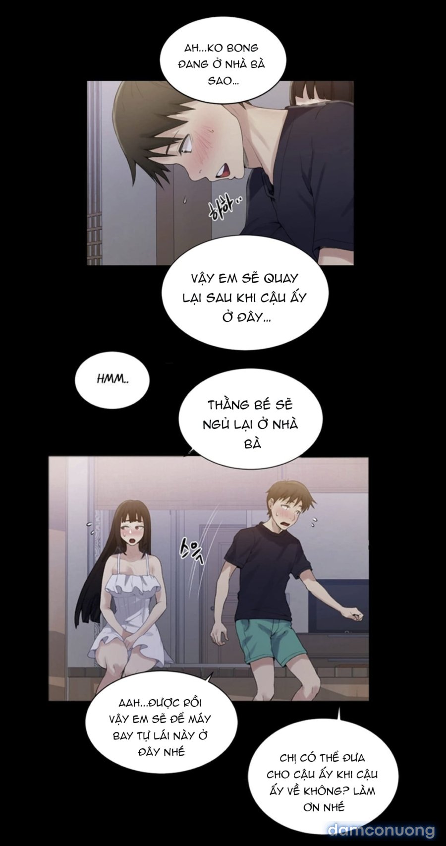 Lớp Học Bí Mật (KHÔNG CHE) 