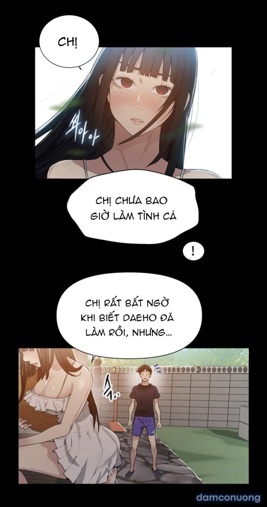 Lớp Học Bí Mật (KHÔNG CHE) 