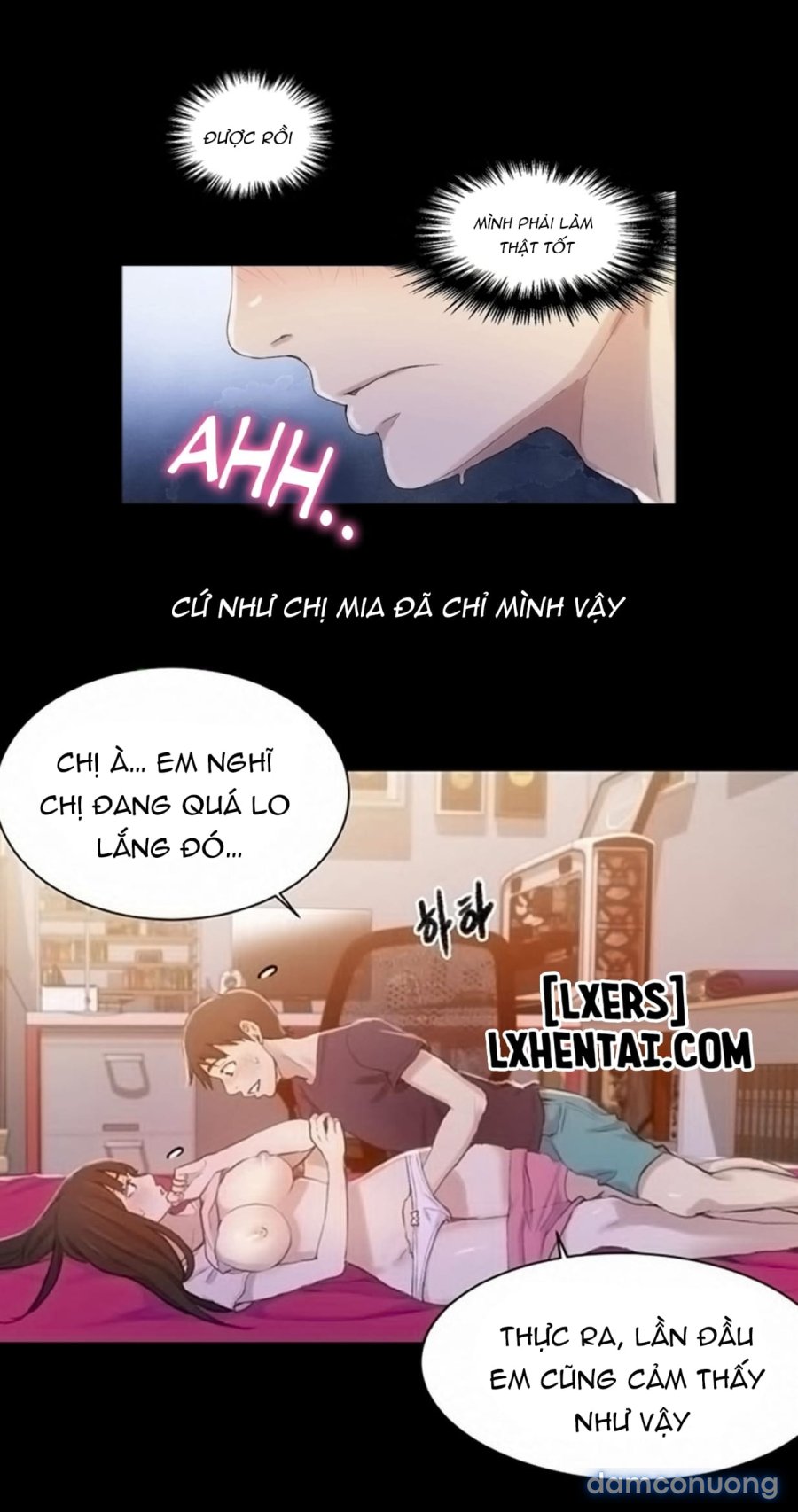 Lớp Học Bí Mật (KHÔNG CHE) 