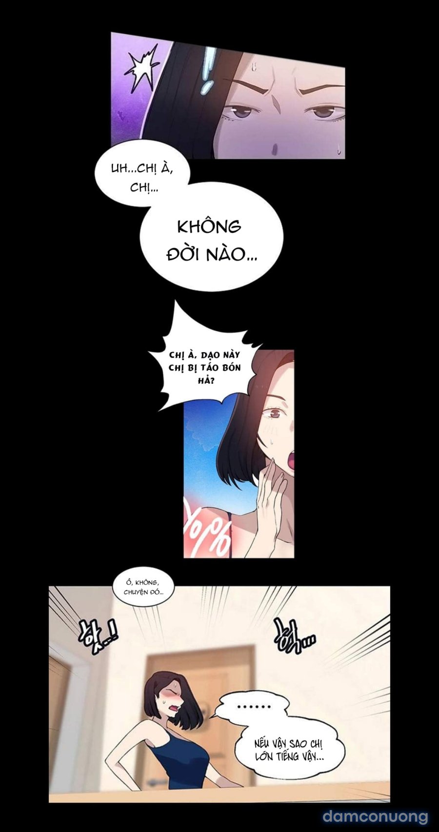 Lớp Học Bí Mật (KHÔNG CHE) 