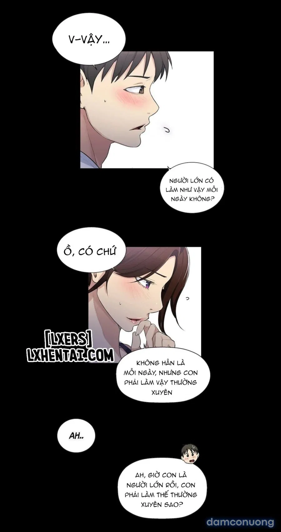Lớp Học Bí Mật - KHÔNG CHE 