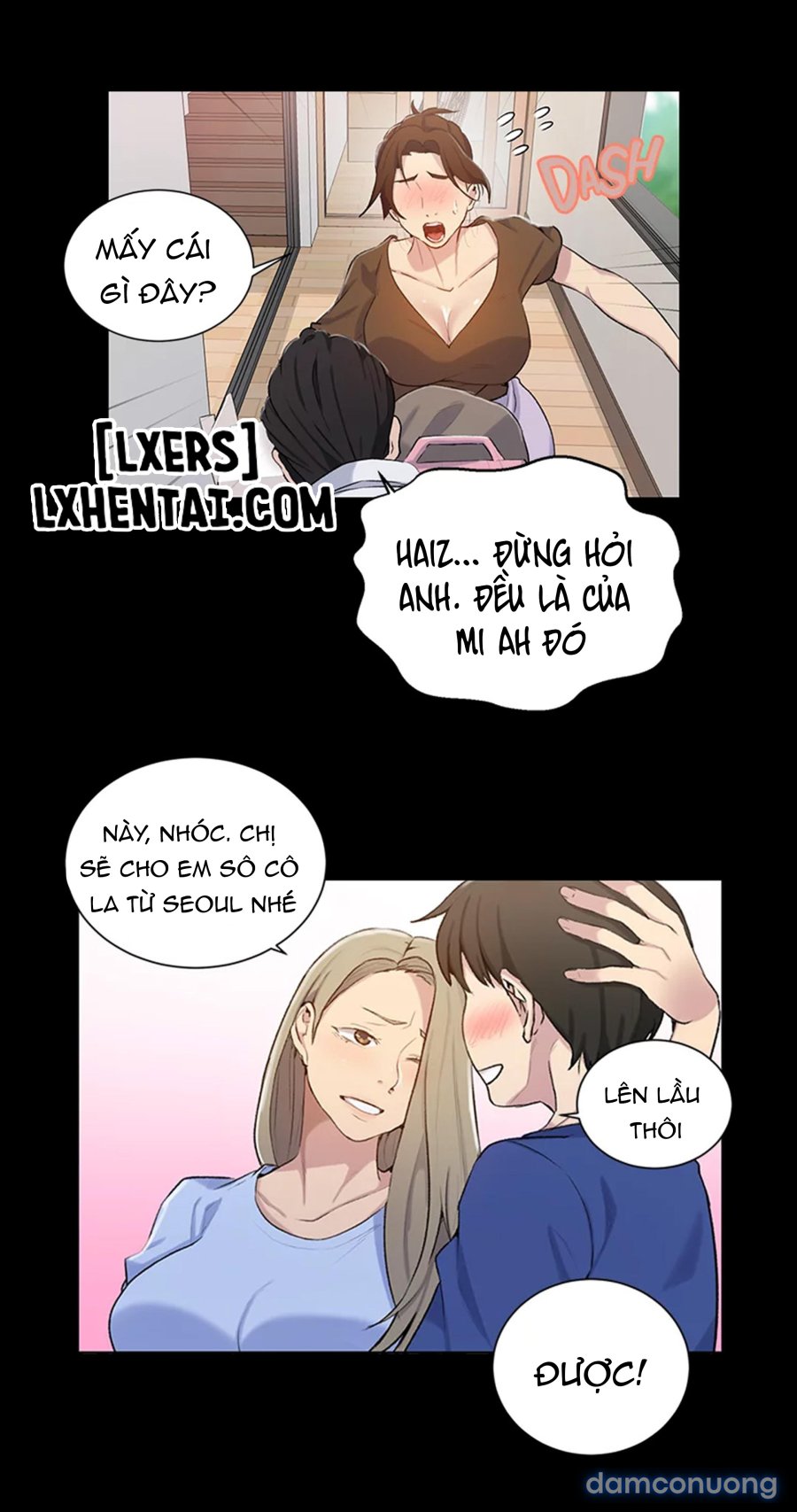 Lớp Học Bí Mật (KHÔNG CHE) 