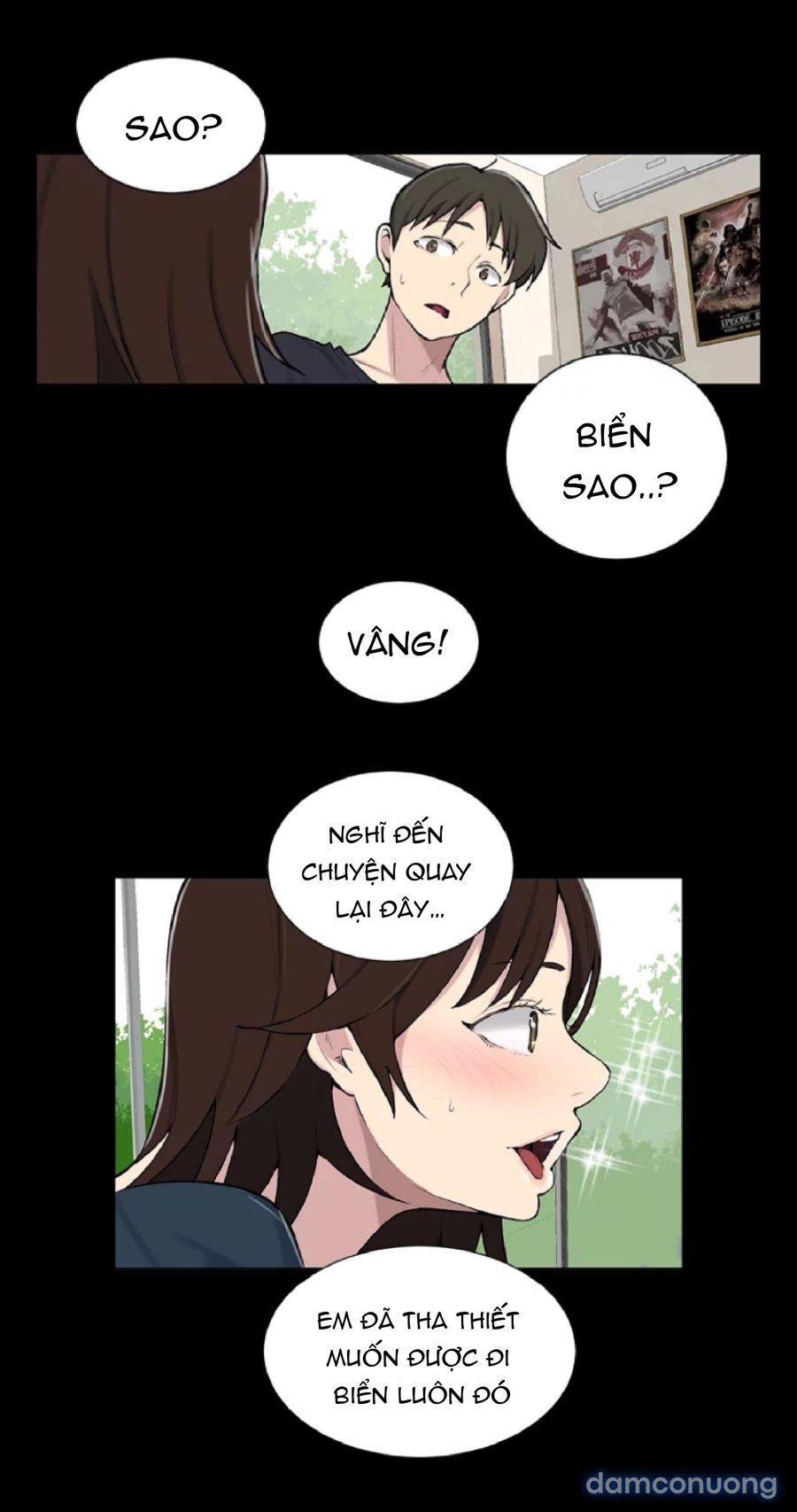 Lớp Học Bí Mật (KHÔNG CHE) 