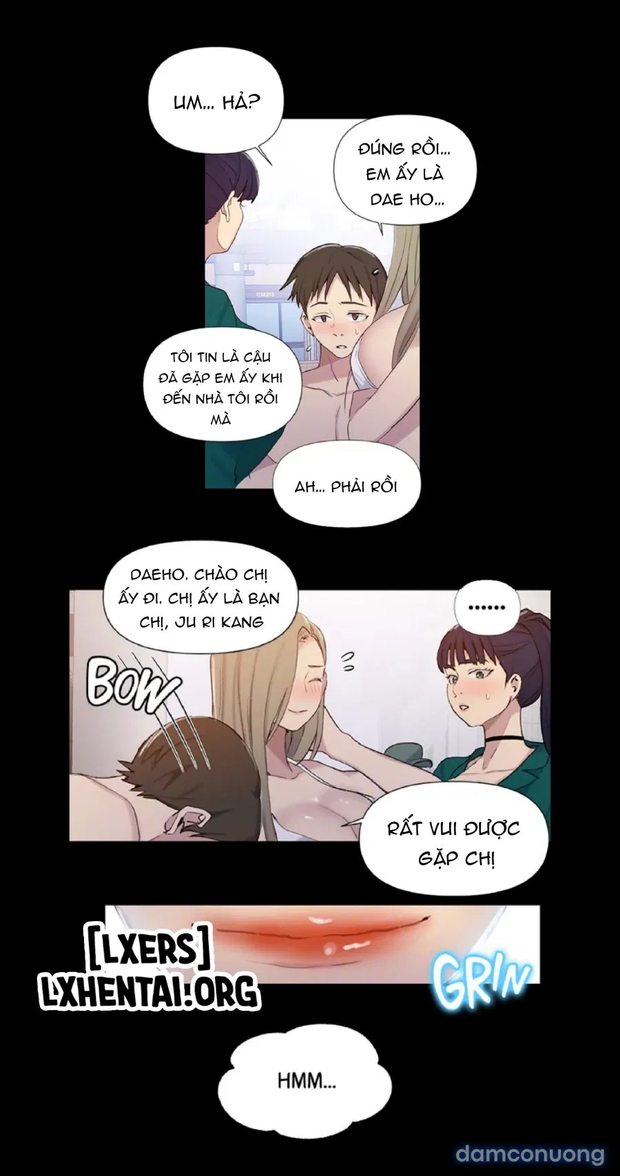 Lớp Học Bí Mật - KHÔNG CHE 