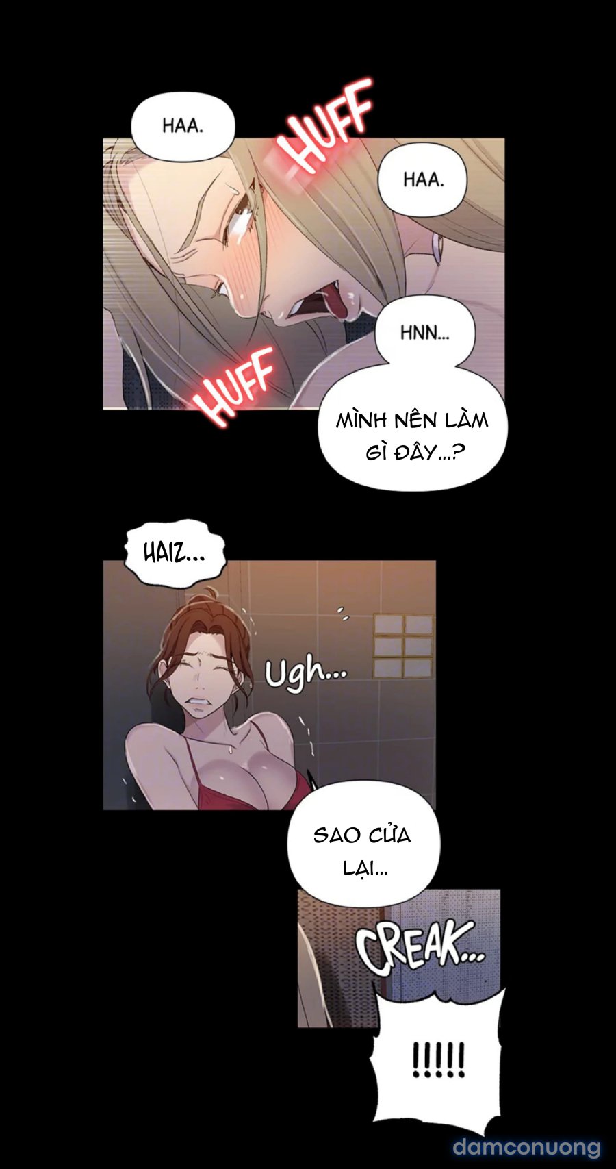 Lớp Học Bí Mật (KHÔNG CHE) 