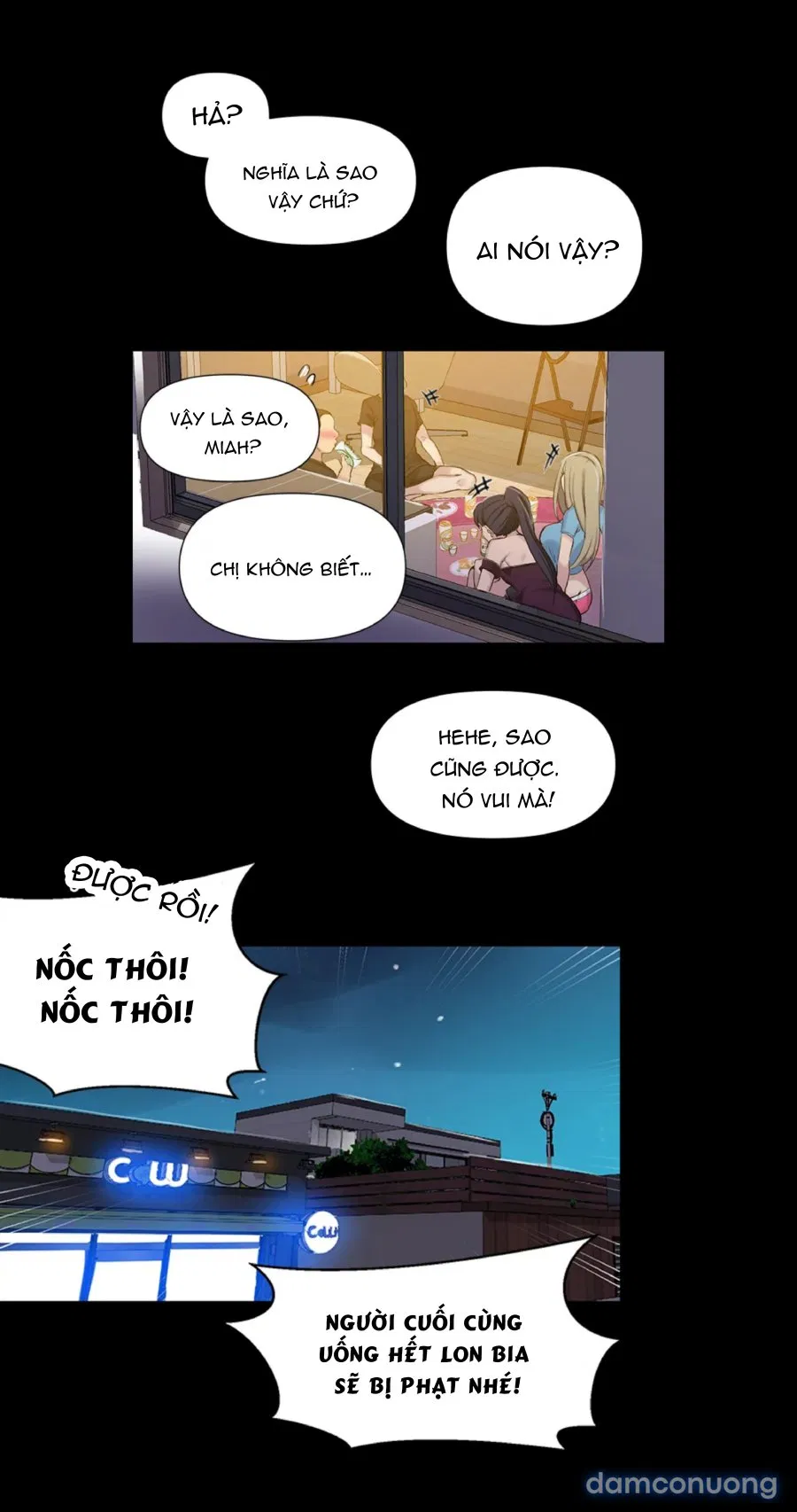 Lớp Học Bí Mật - KHÔNG CHE 