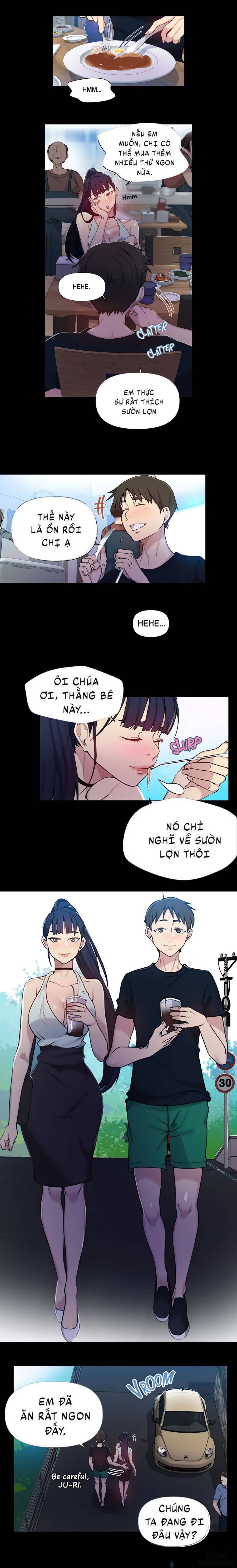Lớp Học Bí Mật (KHÔNG CHE) 