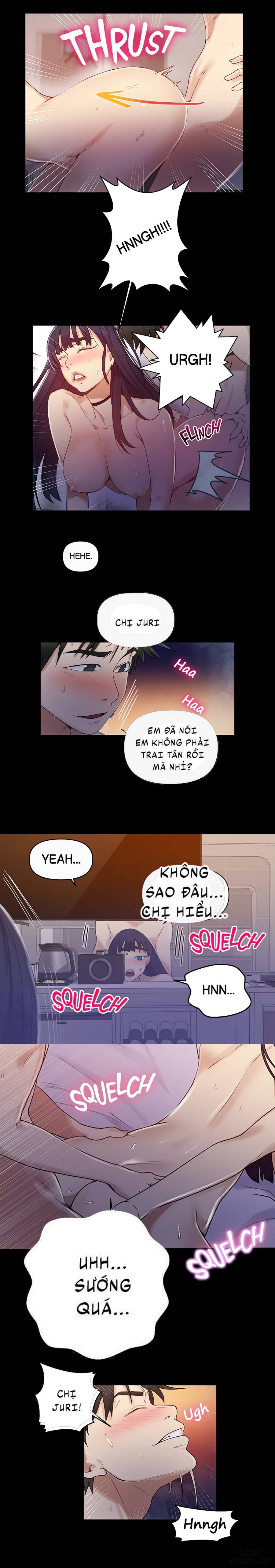 Lớp Học Bí Mật (KHÔNG CHE) 