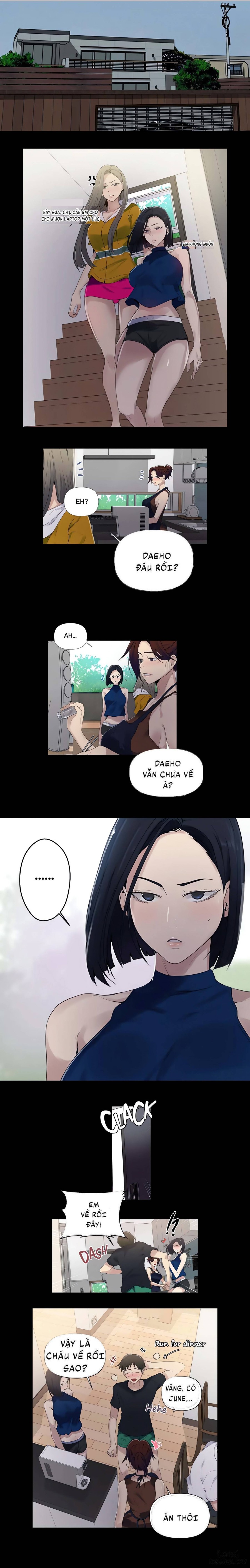 Lớp Học Bí Mật (KHÔNG CHE) 