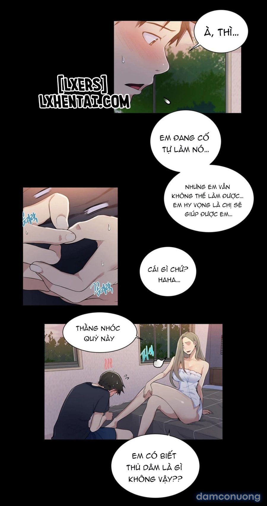 Lớp Học Bí Mật (KHÔNG CHE) 