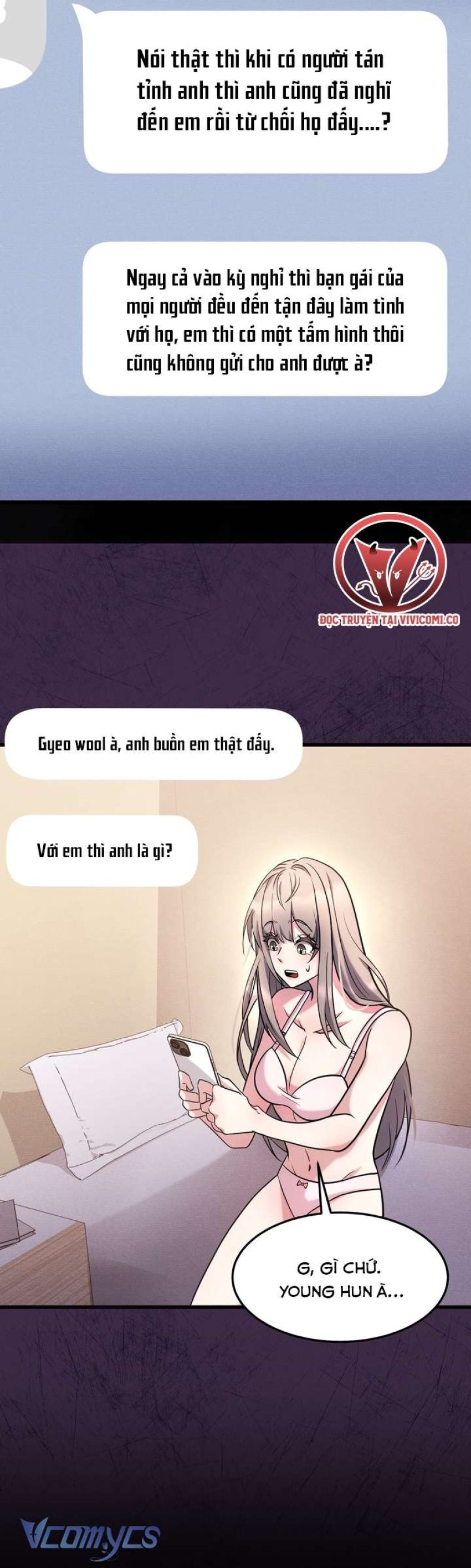 [18+] Mùa Đông Bất Tận 
