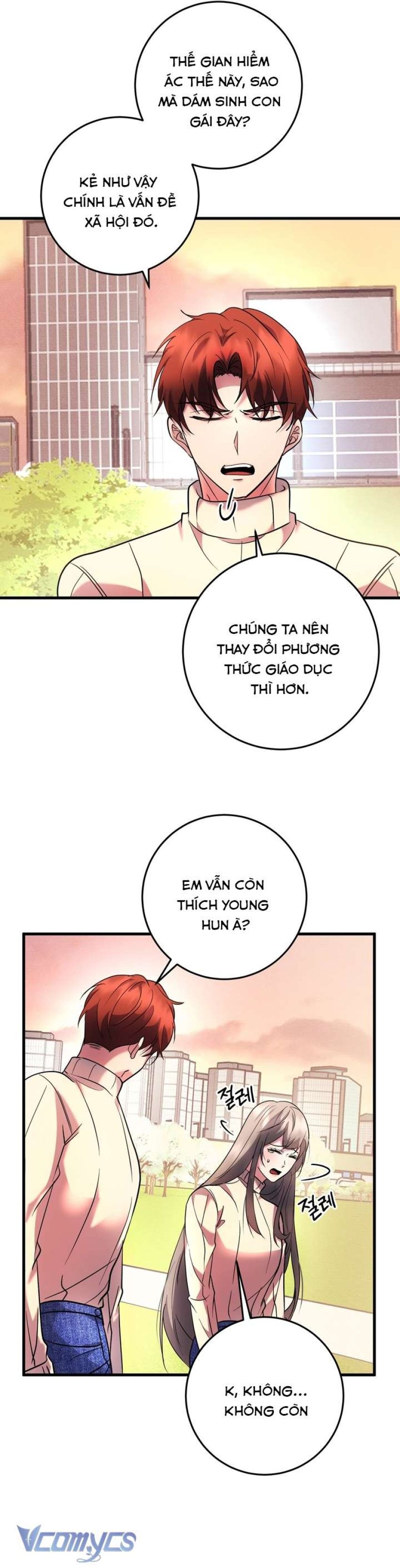 [18+] Mùa Đông Bất Tận 