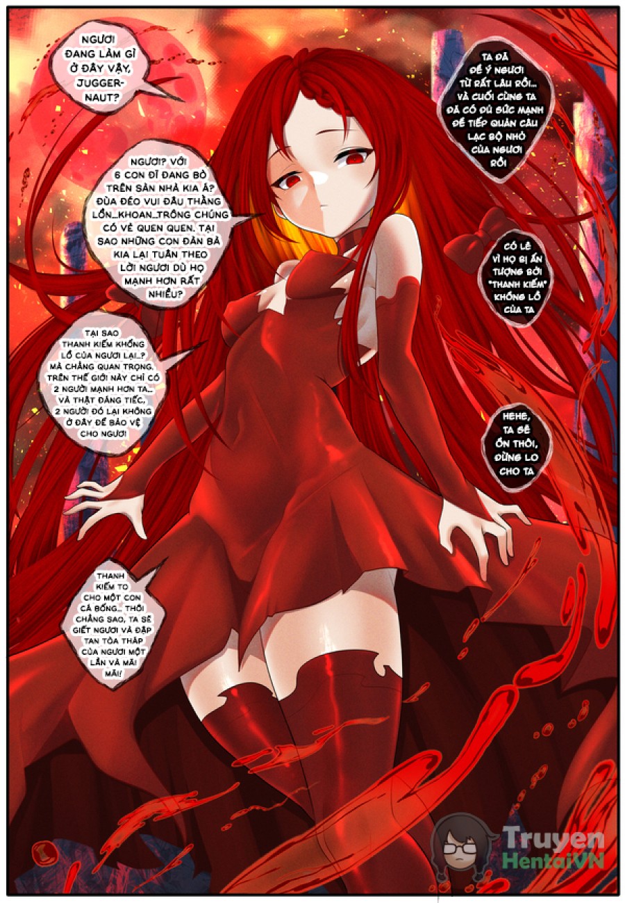 NTRYurian - Eminence in Shadow NTR - Juggernaut Bad End 