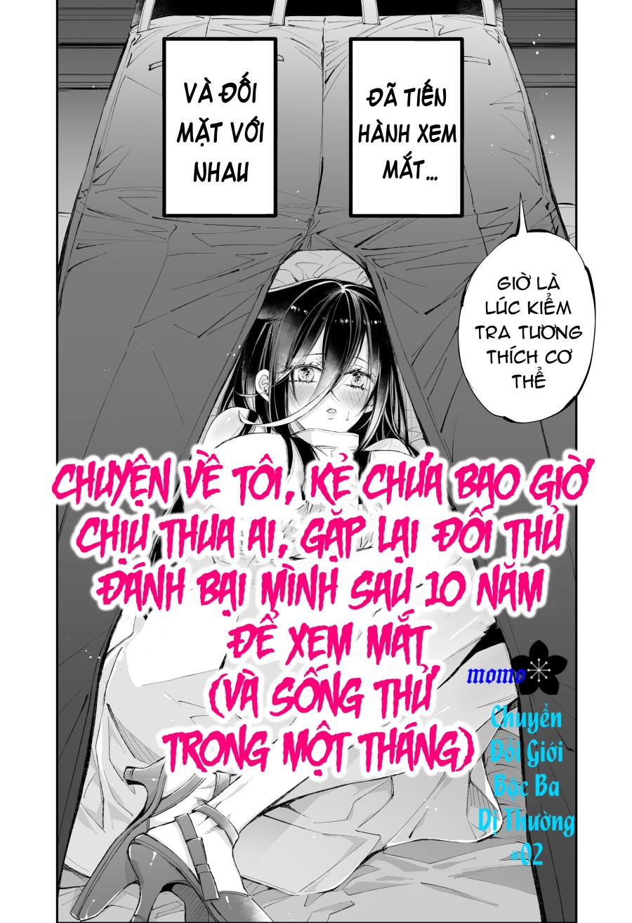 Ngọt ngào cùng cô bạn lâu ngày gặp lại 