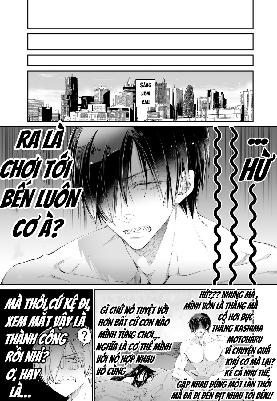 Ngọt ngào cùng cô bạn lâu ngày gặp lại 