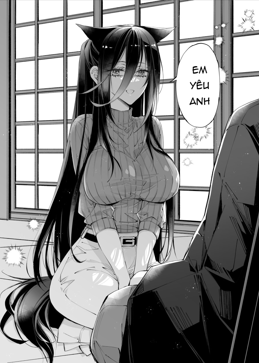 Ngọt ngào cùng cô bạn lâu ngày gặp lại 