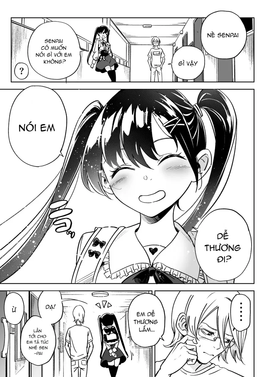 Ore no Kanojo wa Seiyoku ga Tsuyoi ~Jirai-kei Kouhai Joshi to AmaAma Ecchi Seikatsu~ 