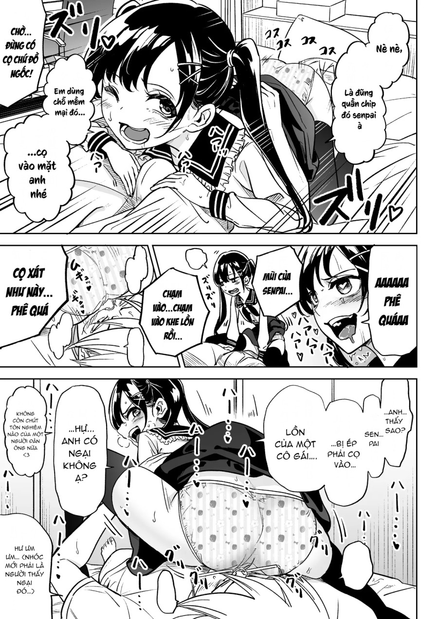 Ore no Kanojo wa Seiyoku ga Tsuyoi ~Jirai-kei Kouhai Joshi to AmaAma Ecchi Seikatsu~ 