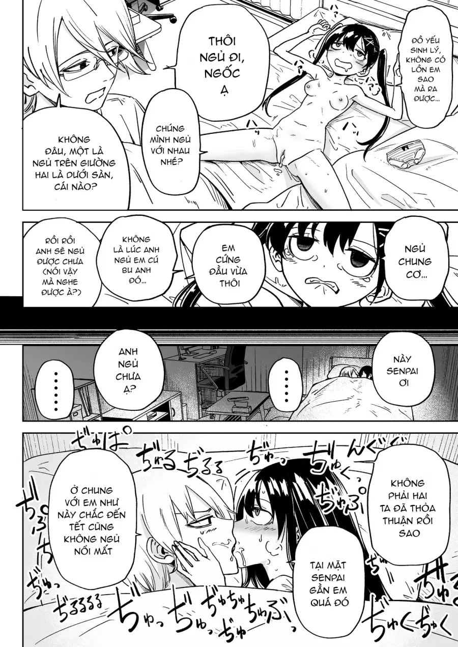 Ore no Kanojo wa Seiyoku ga Tsuyoi ~Jirai-kei Kouhai Joshi to AmaAma Ecchi Seikatsu~ 