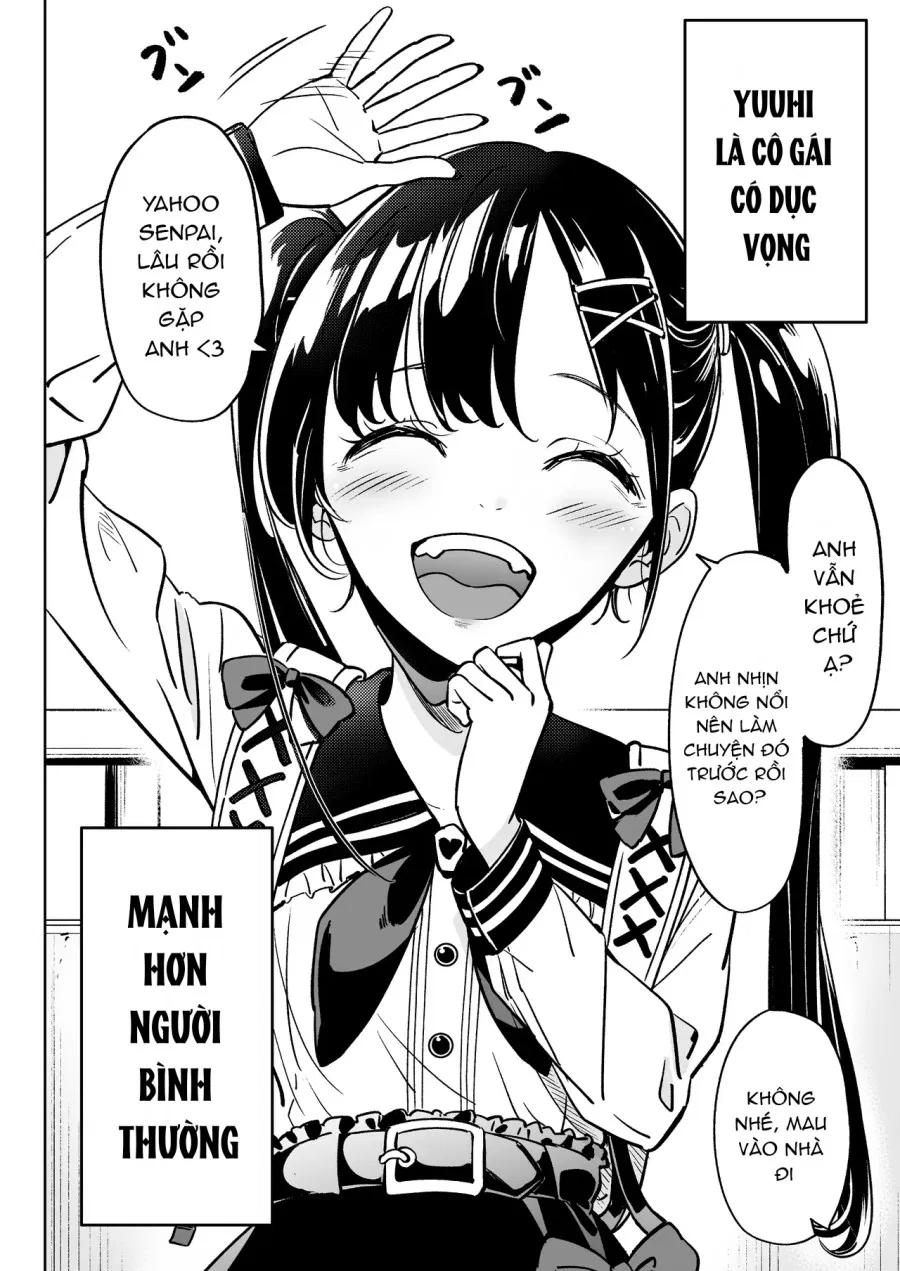 Ore no Kanojo wa Seiyoku ga Tsuyoi ~Jirai-kei Kouhai Joshi to AmaAma Ecchi Seikatsu~ 