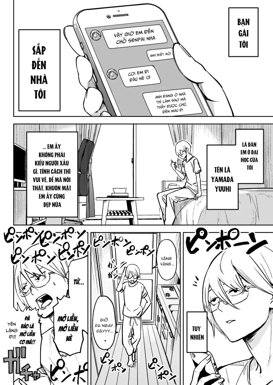 Ore no Kanojo wa Seiyoku ga Tsuyoi ~Jirai-kei Kouhai Joshi to AmaAma Ecchi Seikatsu~ 