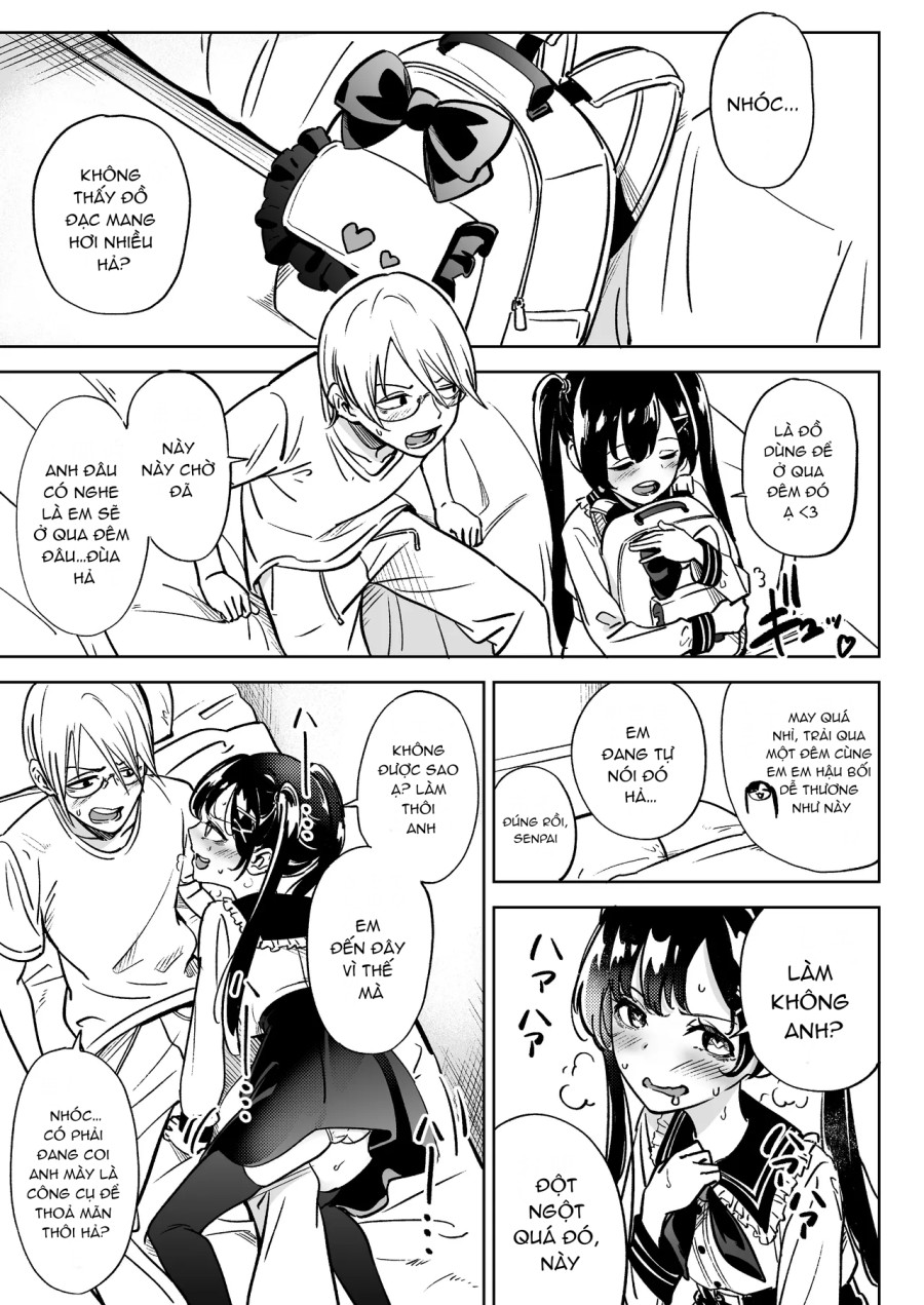 Ore no Kanojo wa Seiyoku ga Tsuyoi ~Jirai-kei Kouhai Joshi to AmaAma Ecchi Seikatsu~ 