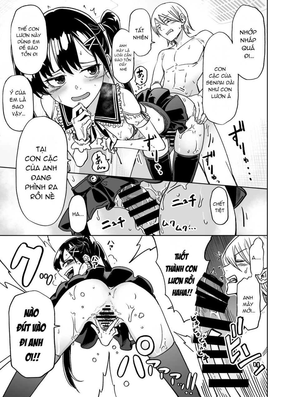 Ore no Kanojo wa Seiyoku ga Tsuyoi ~Jirai-kei Kouhai Joshi to AmaAma Ecchi Seikatsu~ 