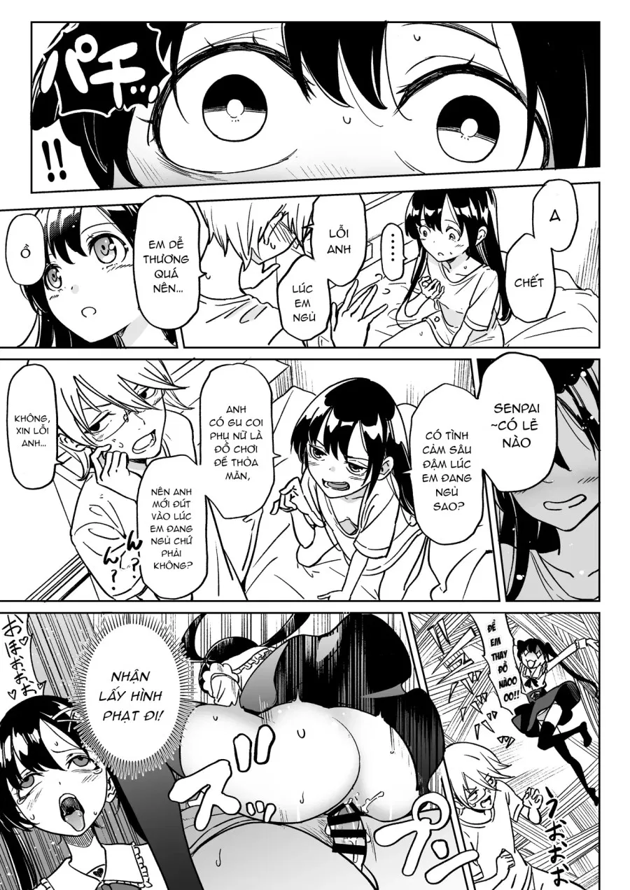 Ore no Kanojo wa Seiyoku ga Tsuyoi ~Jirai-kei Kouhai Joshi to AmaAma Ecchi Seikatsu~ 