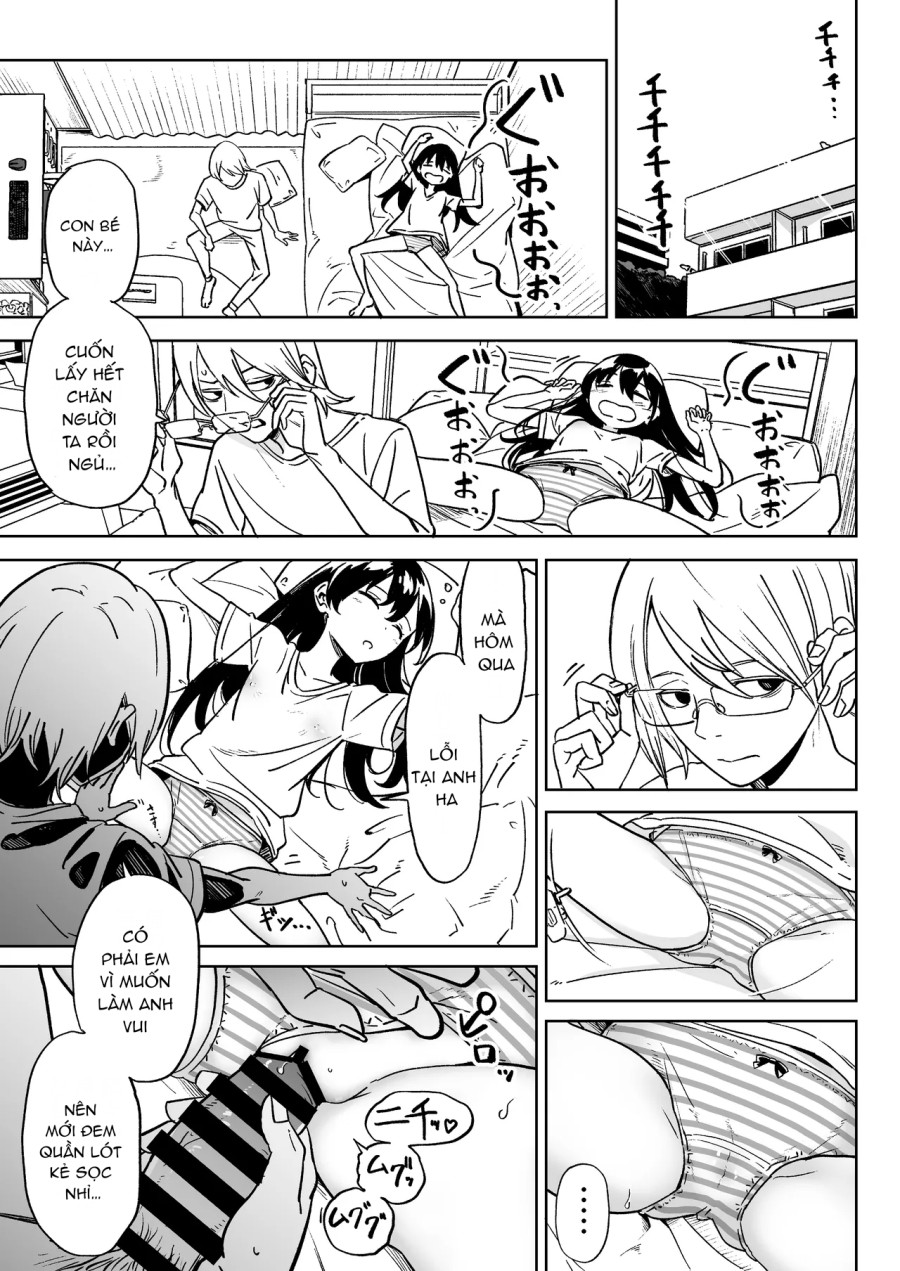 Ore no Kanojo wa Seiyoku ga Tsuyoi ~Jirai-kei Kouhai Joshi to AmaAma Ecchi Seikatsu~ 