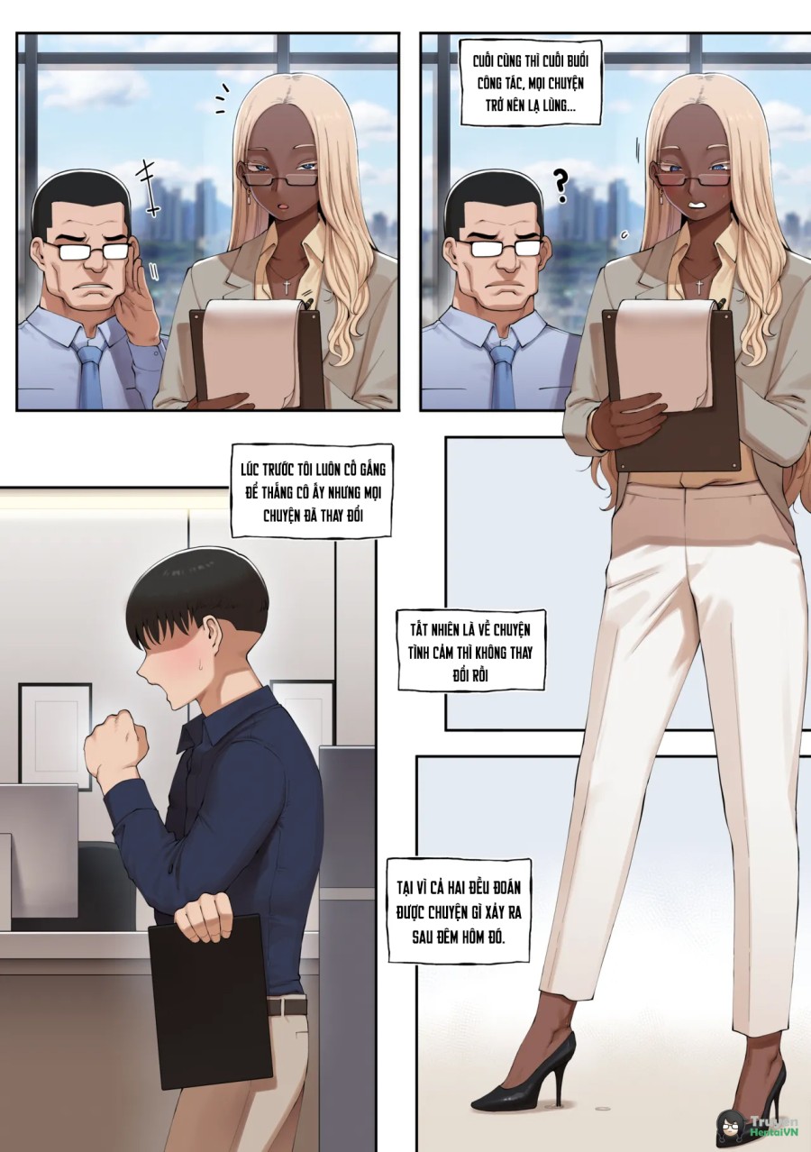 Office Affair - The Chemistry Between Subordinate And Boss 