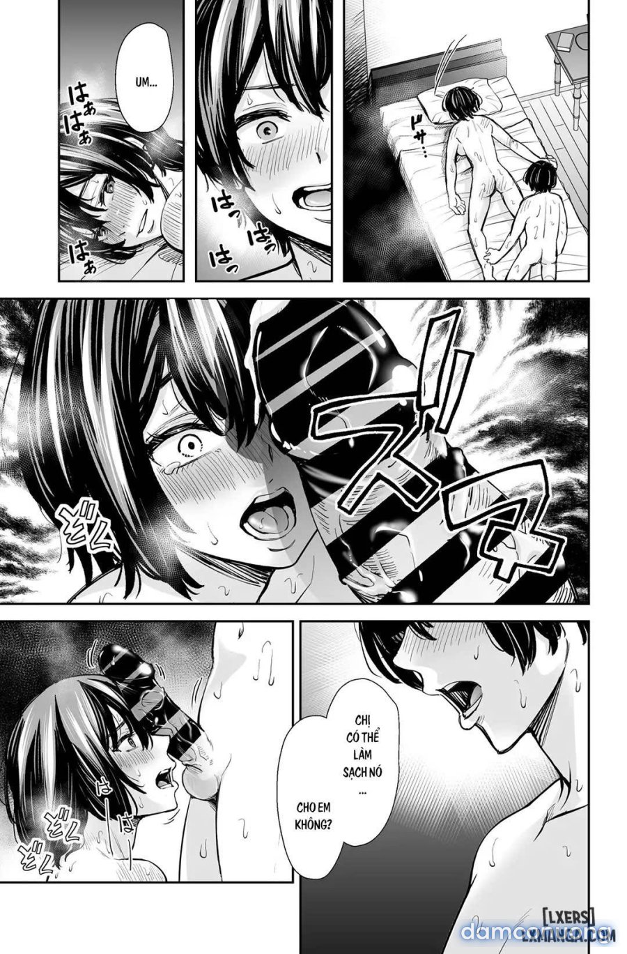 Seiyoku no Tsuyoi AroThir Onna wa Kirai desu ka? ~Yasei no Kyonyuu ga Yuuwaku shite kita~ 