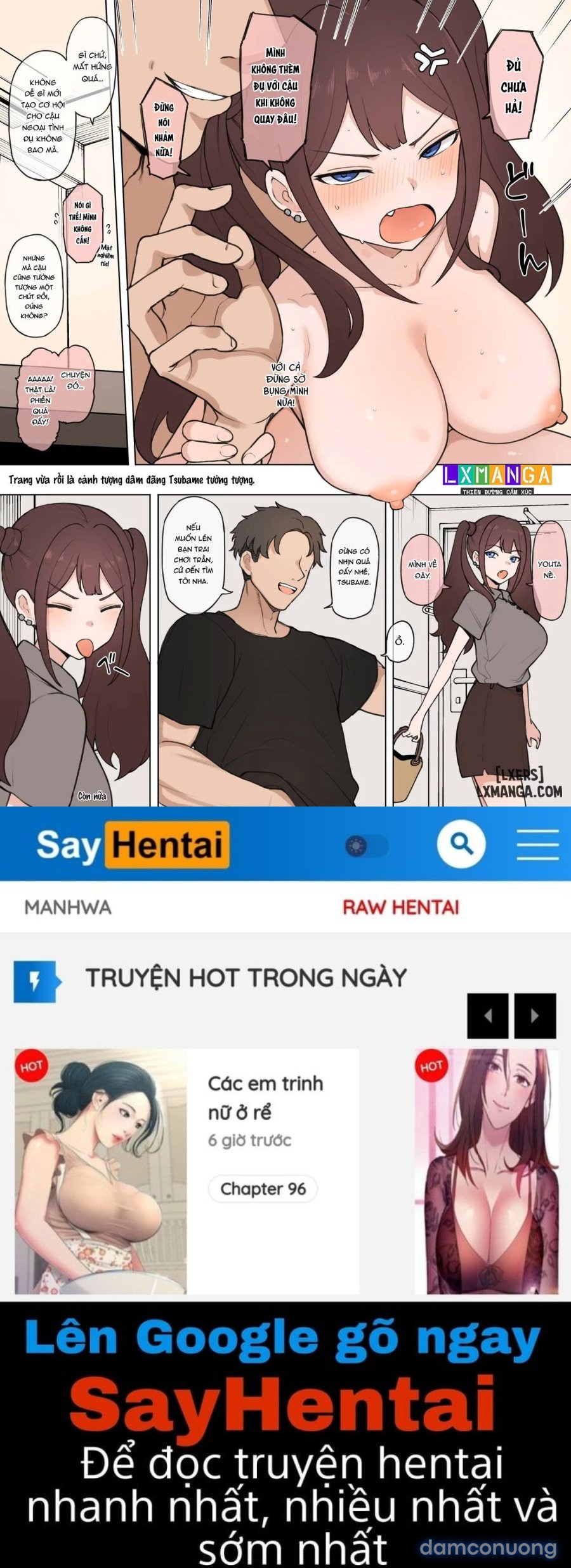 Tsubame-chan Cuckold Story 
