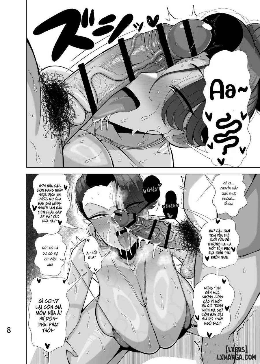 Musume no Kareshi o Netoru Haha 