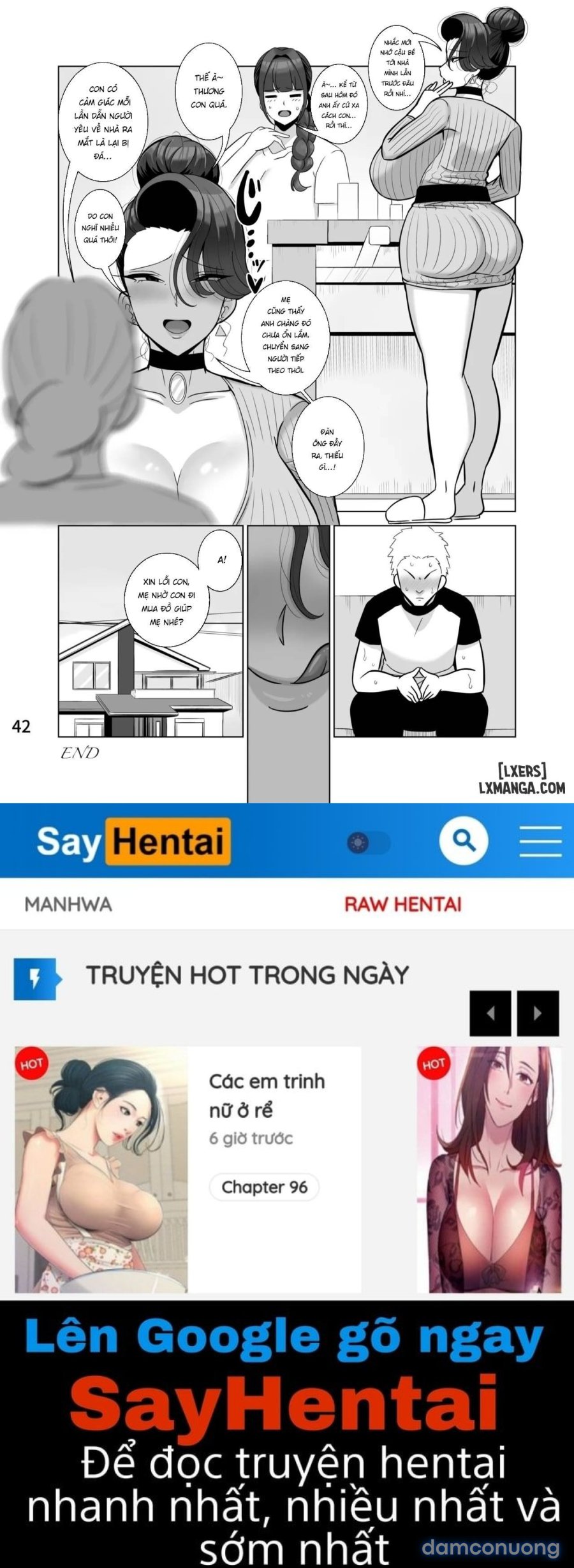 Musume no Kareshi o Netoru Haha 