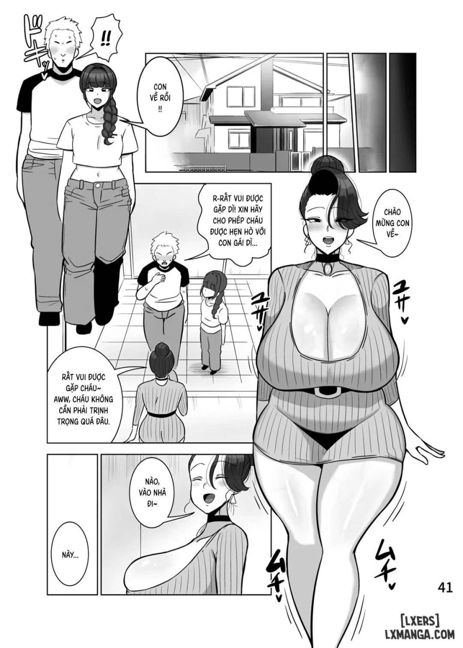 Musume no Kareshi o Netoru Haha 