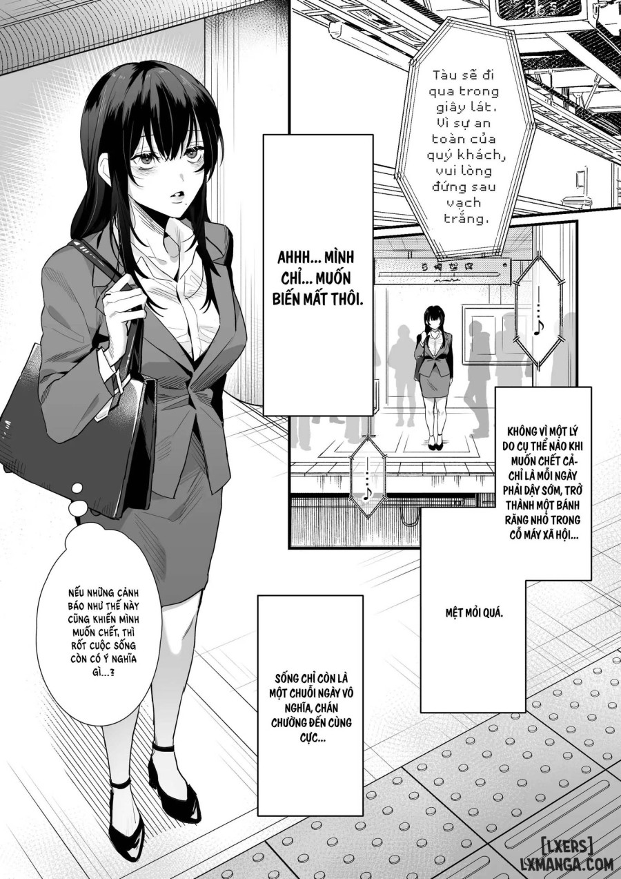 Chika-chan Hôm Nay Cũng Muốn Chết~ Cuộc Sống Chung Của Một Anh Chàng Phát Thanh Viên Và Một Cô Nhân Viên Văn Phòng Muốn Tự Tử 