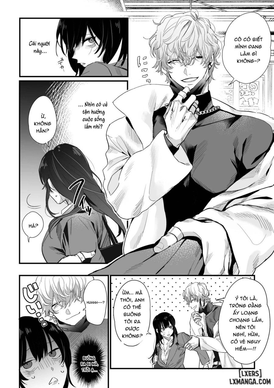 Chika-chan Hôm Nay Cũng Muốn Chết~ Cuộc Sống Chung Của Một Anh Chàng Phát Thanh Viên Và Một Cô Nhân Viên Văn Phòng Muốn Tự Tử 