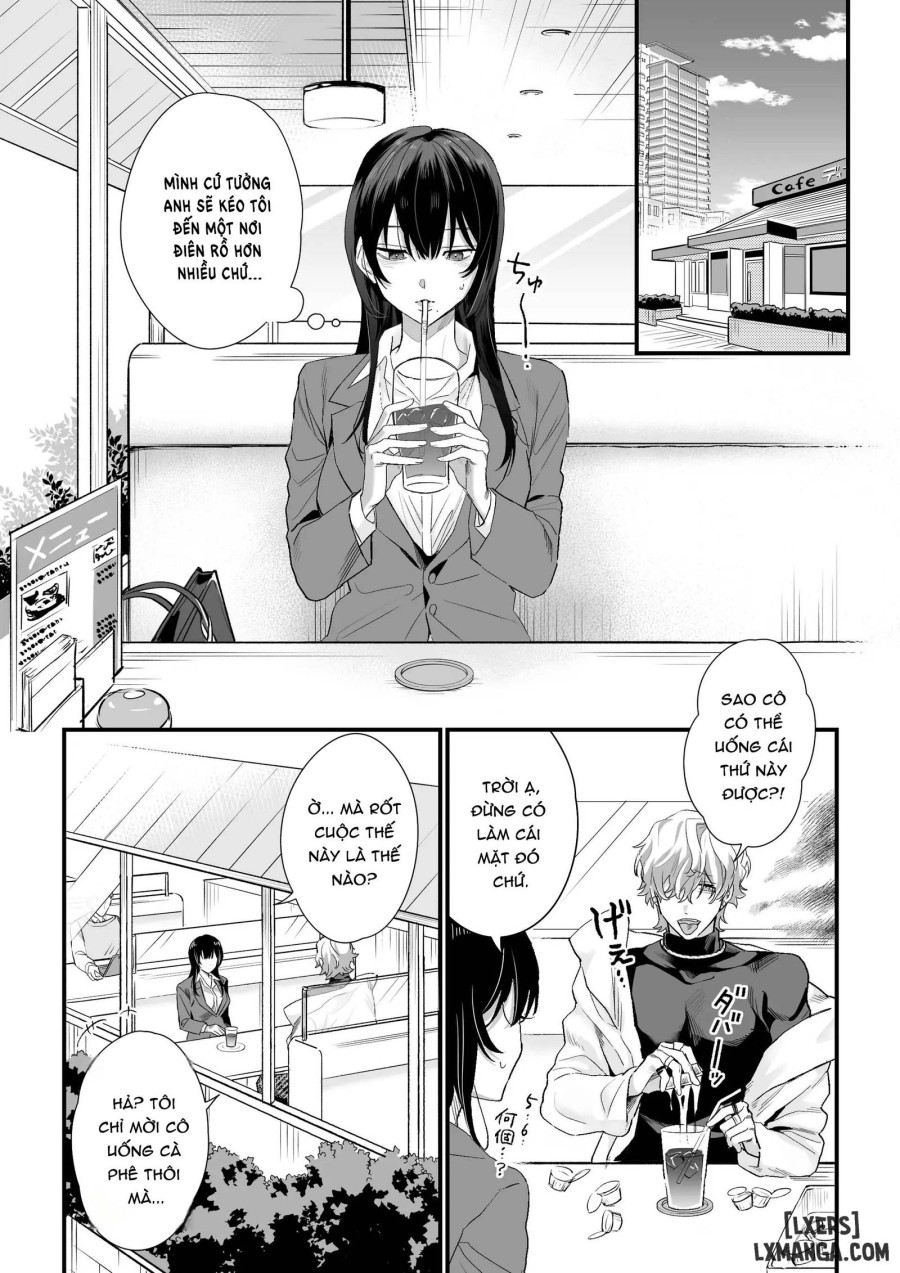 Chika-chan Hôm Nay Cũng Muốn Chết~ Cuộc Sống Chung Của Một Anh Chàng Phát Thanh Viên Và Một Cô Nhân Viên Văn Phòng Muốn Tự Tử 