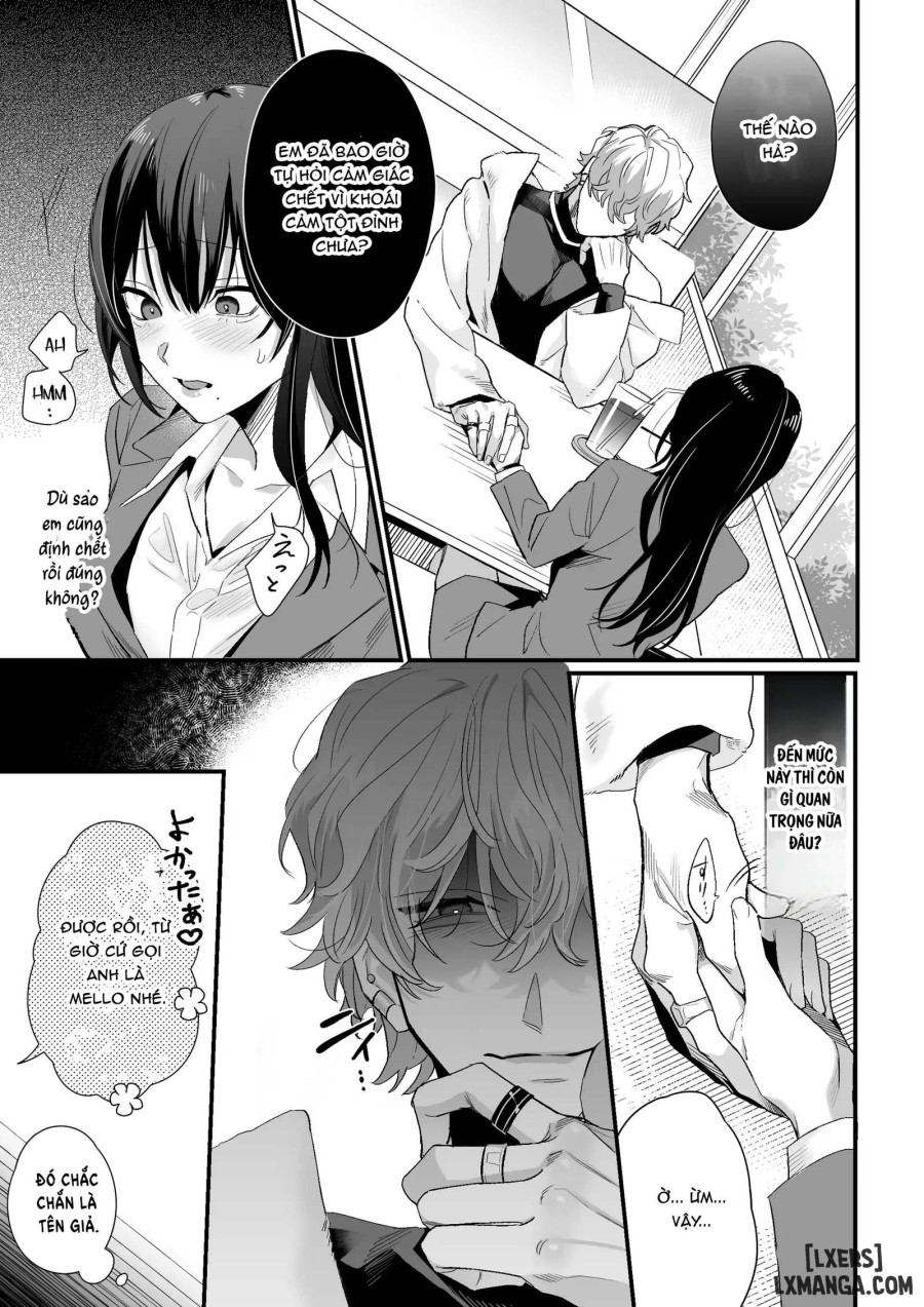 Chika-chan Hôm Nay Cũng Muốn Chết~ Cuộc Sống Chung Của Một Anh Chàng Phát Thanh Viên Và Một Cô Nhân Viên Văn Phòng Muốn Tự Tử 
