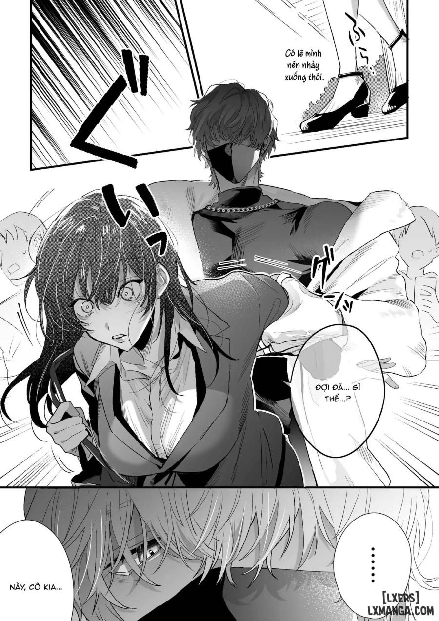 Chika-chan Hôm Nay Cũng Muốn Chết~ Cuộc Sống Chung Của Một Anh Chàng Phát Thanh Viên Và Một Cô Nhân Viên Văn Phòng Muốn Tự Tử 