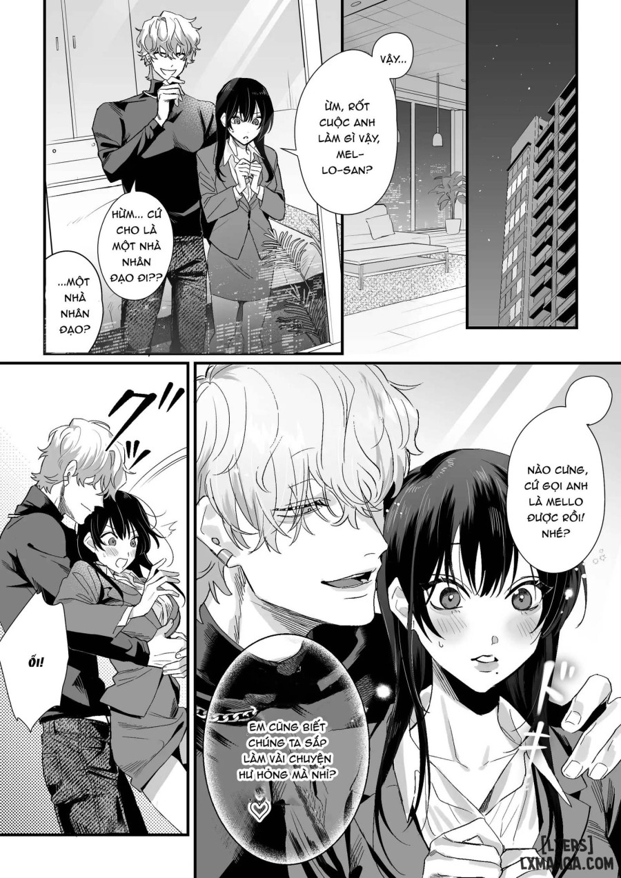 Chika-chan Hôm Nay Cũng Muốn Chết~ Cuộc Sống Chung Của Một Anh Chàng Phát Thanh Viên Và Một Cô Nhân Viên Văn Phòng Muốn Tự Tử 
